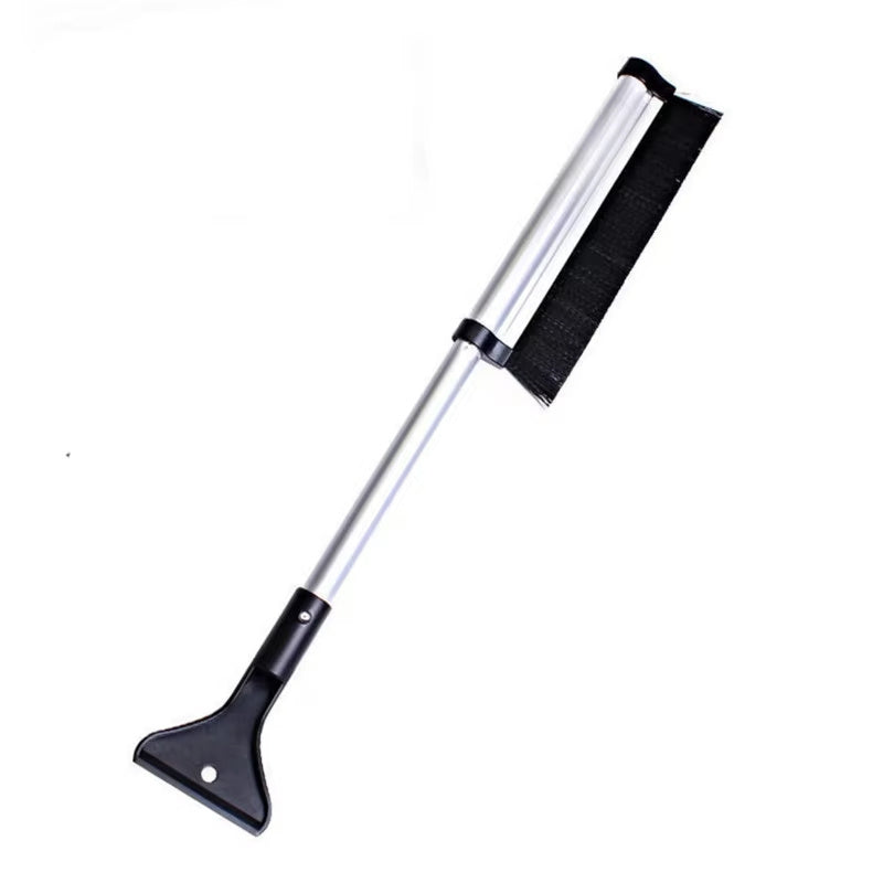 Windshield Wiper Snow Removal Brush Shovel Extendable Stainless Steel