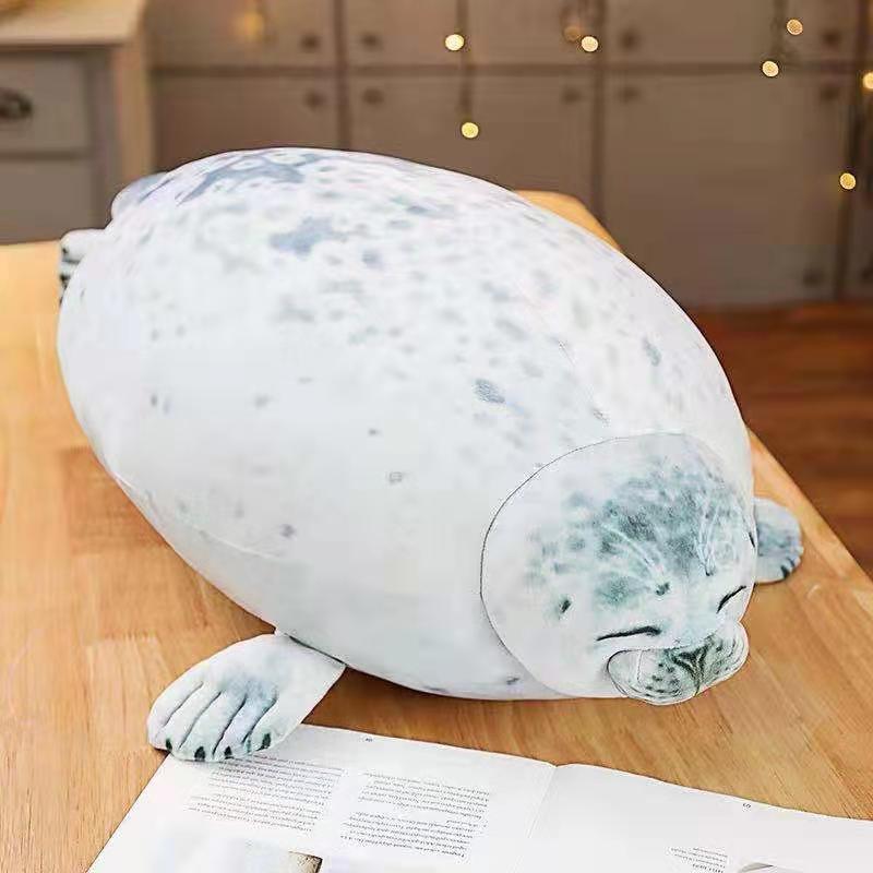 Soft seal doll aquarium plush toys