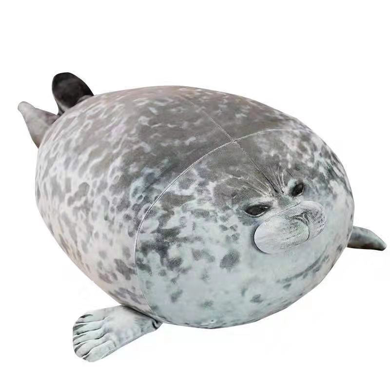 Soft seal doll aquarium plush toys