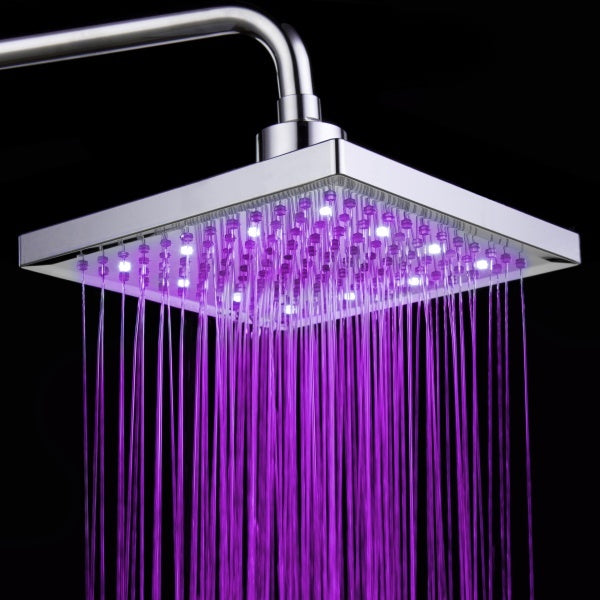 Luminous Color Shower Head