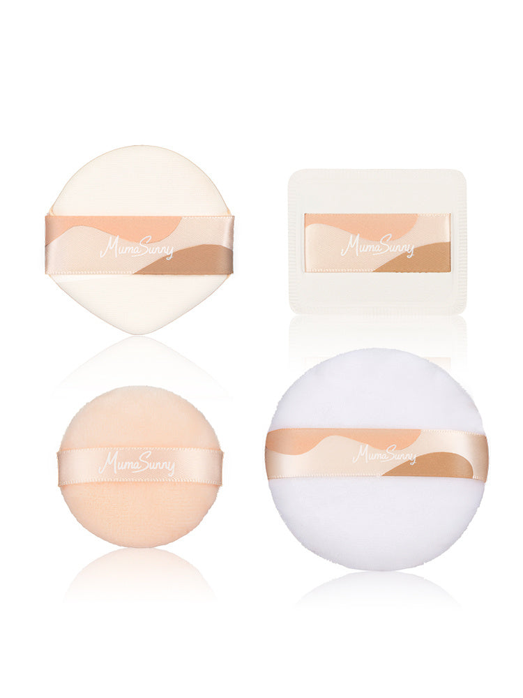 Wet And Dry Makeup Remover Tools Sponge Puff