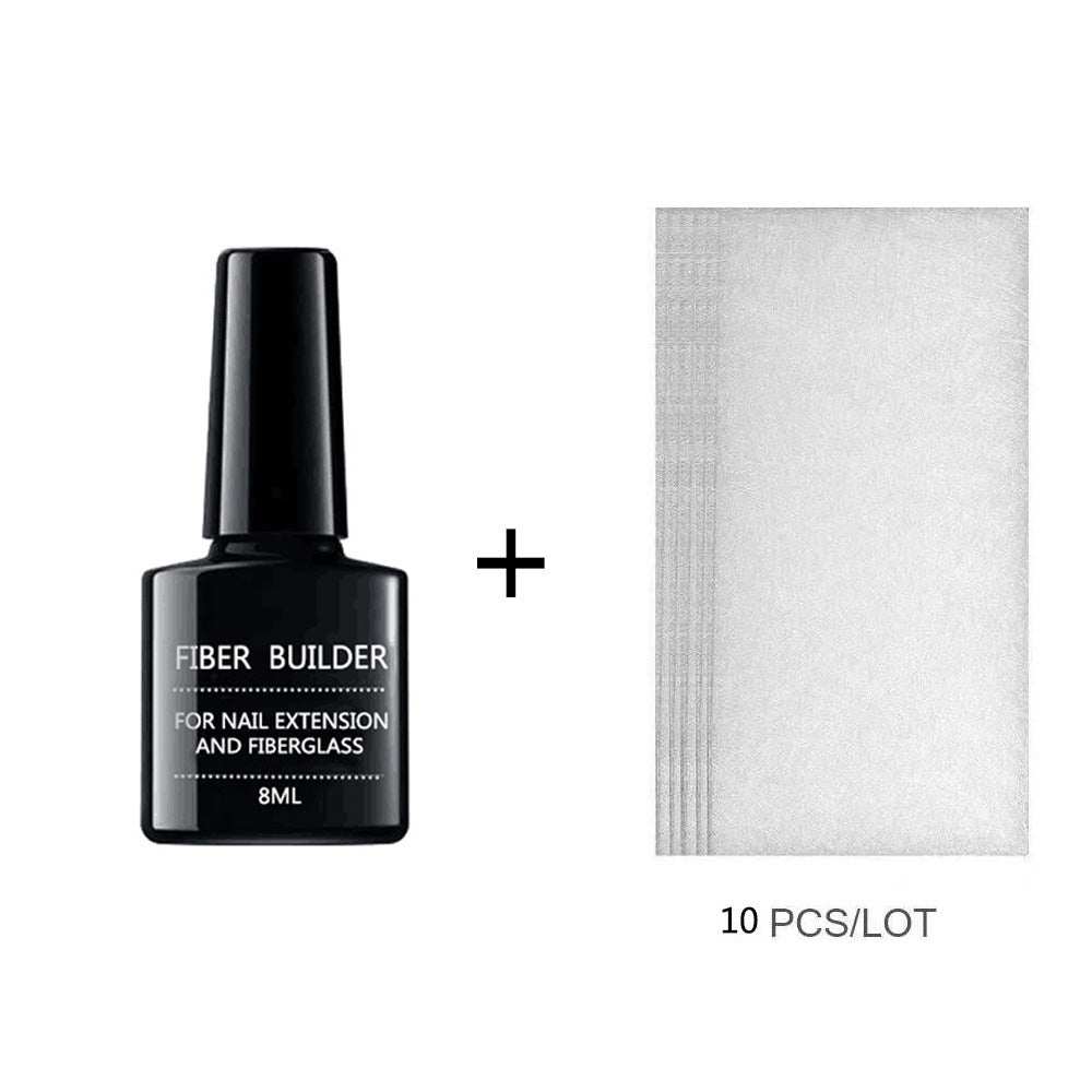 Fiber Extension Adhesive Nails