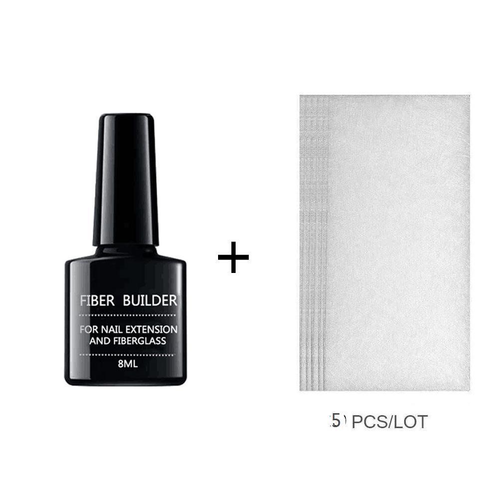 Fiber Extension Adhesive Nails