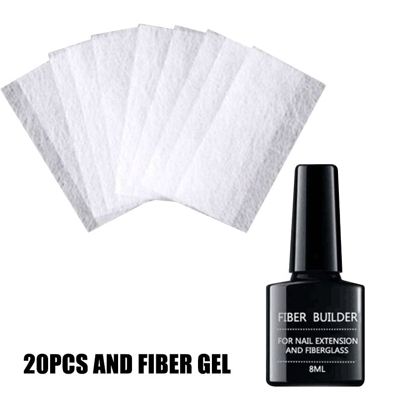Fiber Extension Adhesive Nails