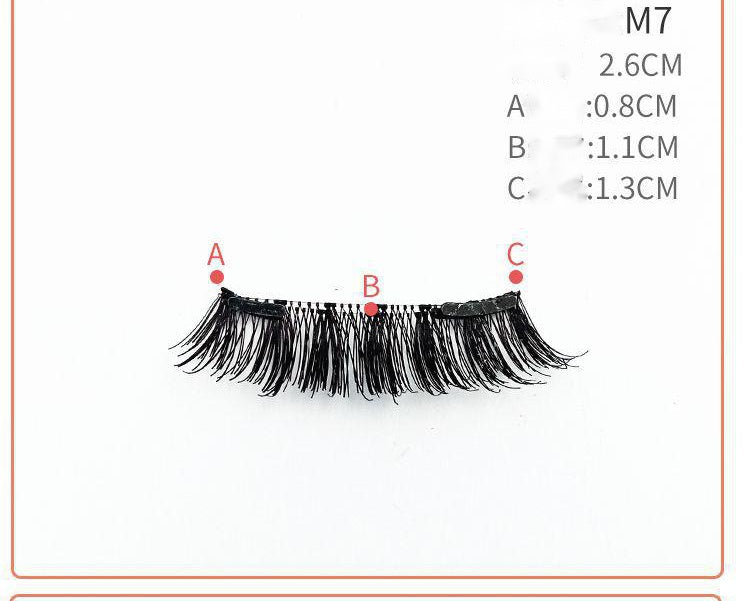 Quantum Magnetic Eyelashes