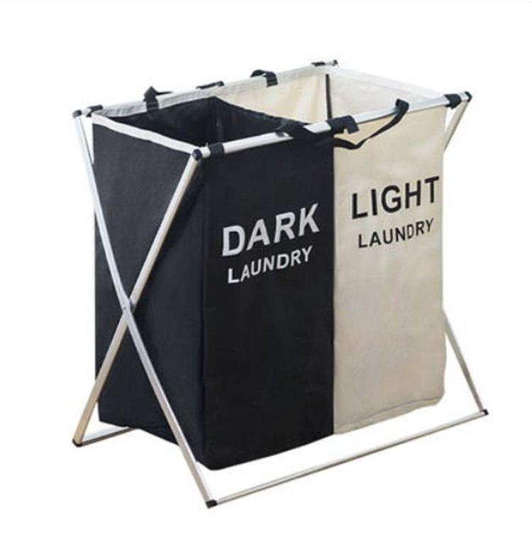 Dirty Laundry Hamper Home Basket Storage Clothes Basket