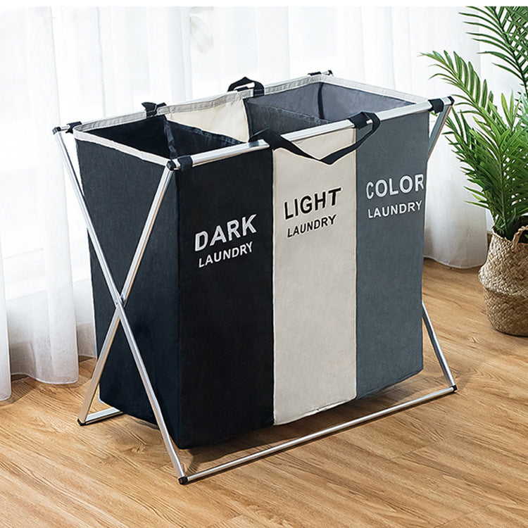 Dirty Laundry Hamper Home Basket Storage Clothes Basket