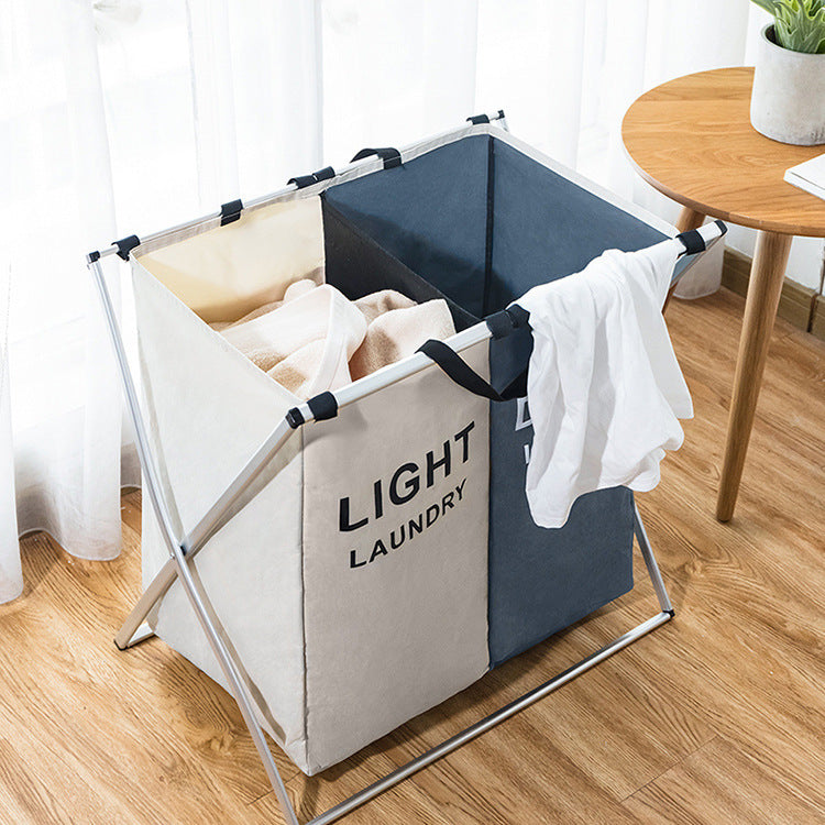 Dirty Laundry Hamper Home Basket Storage Clothes Basket