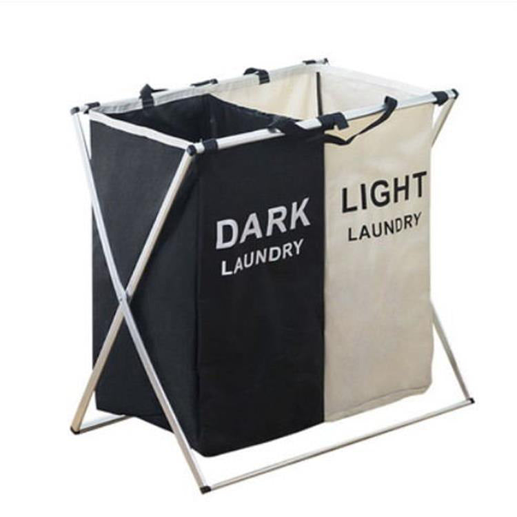 Dirty Laundry Hamper Home Basket Storage Clothes Basket