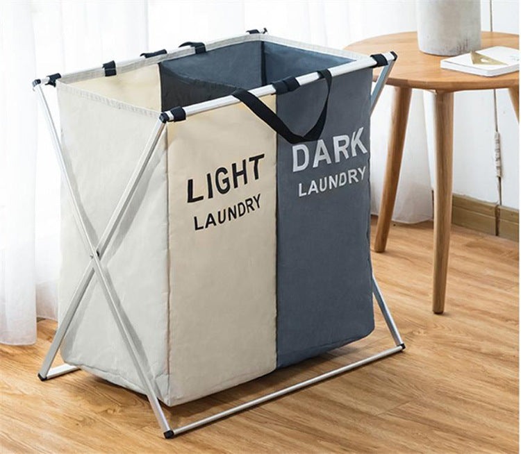 Dirty Laundry Hamper Home Basket Storage Clothes Basket