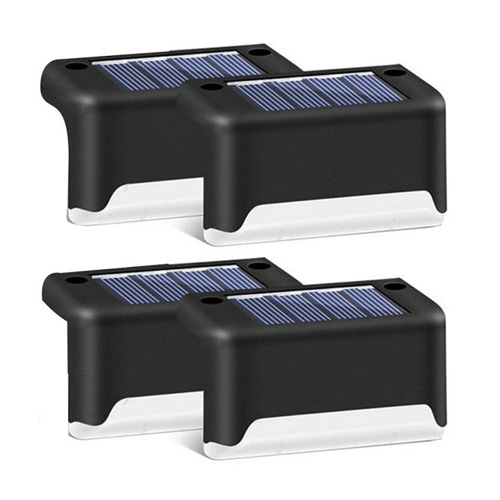 LED Light Solar Powered Staircase Step Light for Outdoor Use