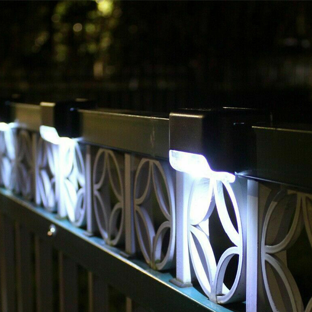 LED Light Solar Powered Staircase Step Light for Outdoor Use