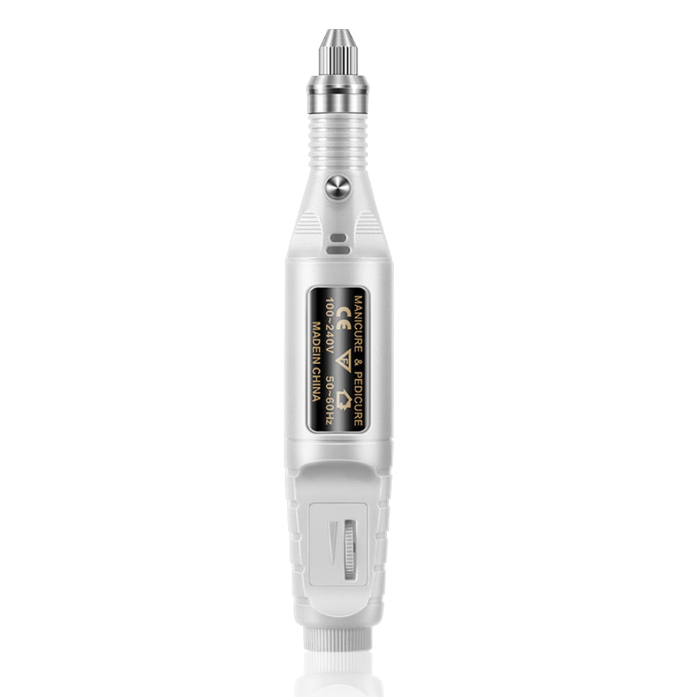 Manicure Pedicure Drill Set Machine for Ceramic Gel Nail Drill Equipment- USB Powered