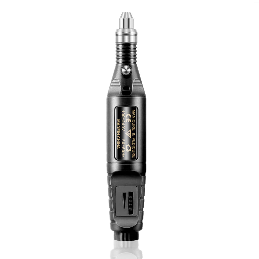 Manicure Pedicure Drill Set Machine for Ceramic Gel Nail Drill Equipment- USB Powered