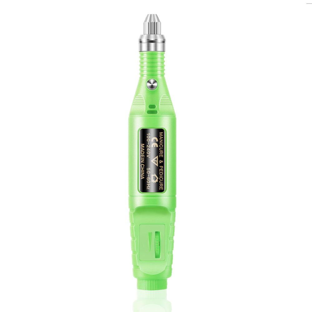 Manicure Pedicure Drill Set Machine for Ceramic Gel Nail Drill Equipment- USB Powered