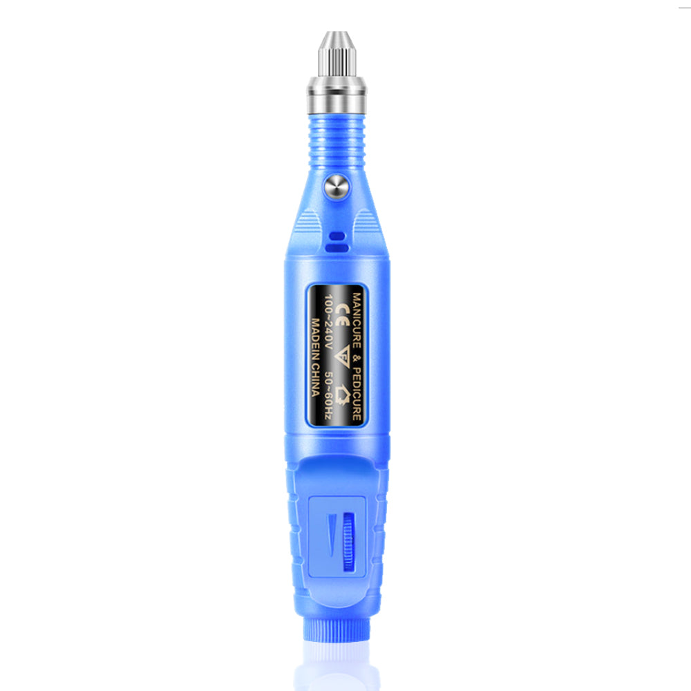 Manicure Pedicure Drill Set Machine for Ceramic Gel Nail Drill Equipment- USB Powered