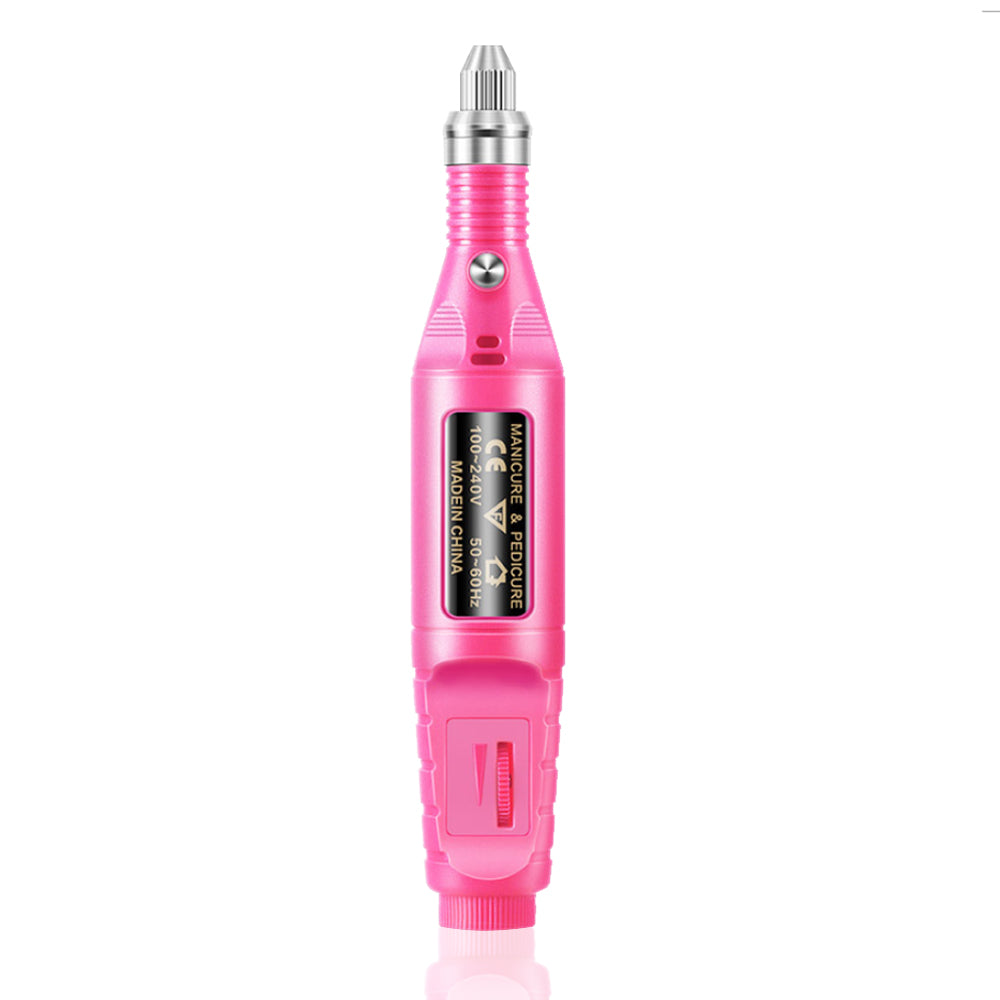 Manicure Pedicure Drill Set Machine for Ceramic Gel Nail Drill Equipment- USB Powered