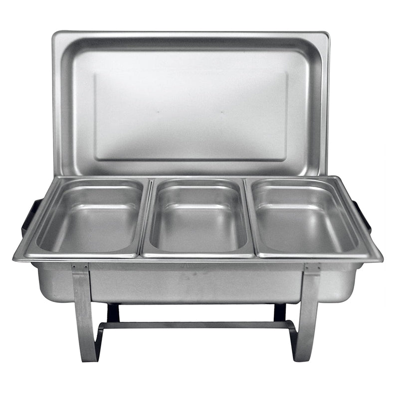 9L 304 Insulated Food Warmer Bain Marie Food Buffet Warmer Chafing Dish