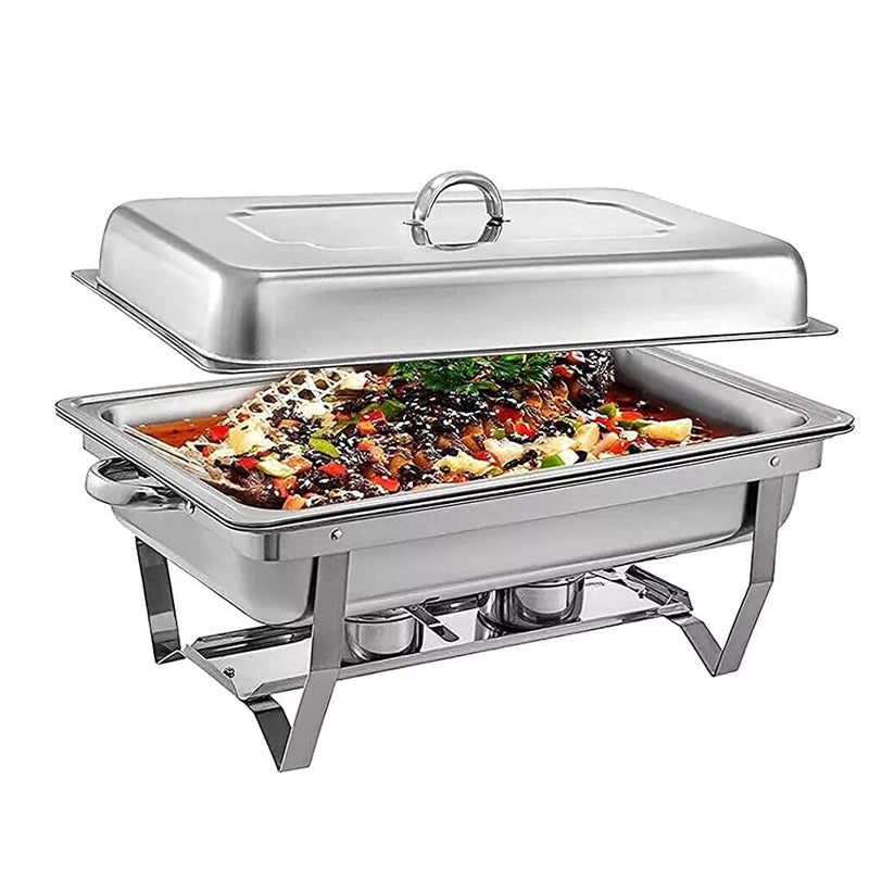 9L 304 Insulated Food Warmer Bain Marie Food Buffet Warmer Chafing Dish