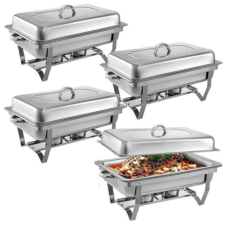 9L 304 Insulated Food Warmer Bain Marie Food Buffet Warmer Chafing Dish
