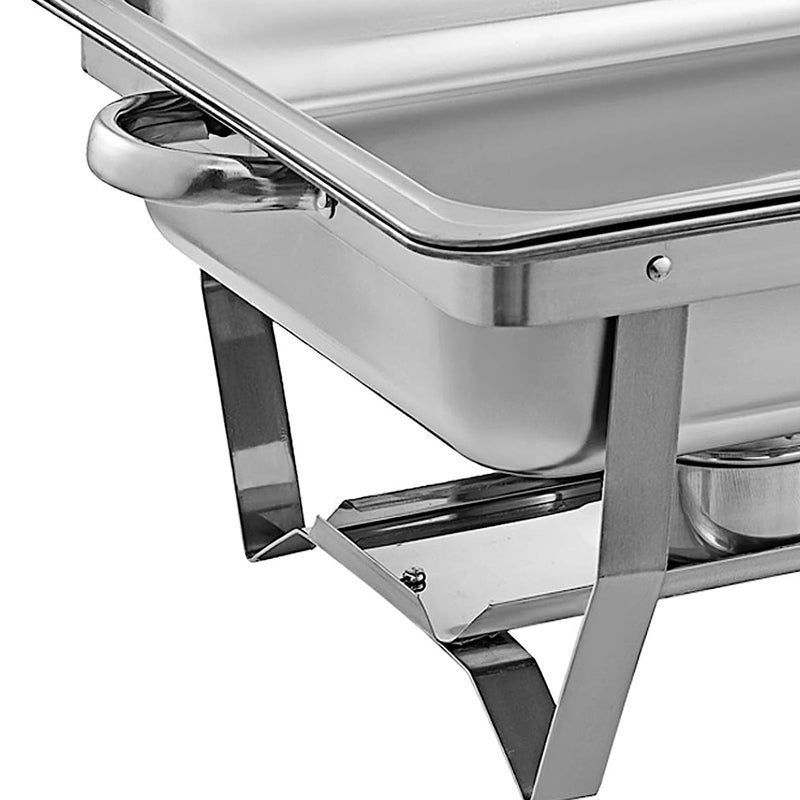 9L 304 Insulated Food Warmer Bain Marie Food Buffet Warmer Chafing Dish