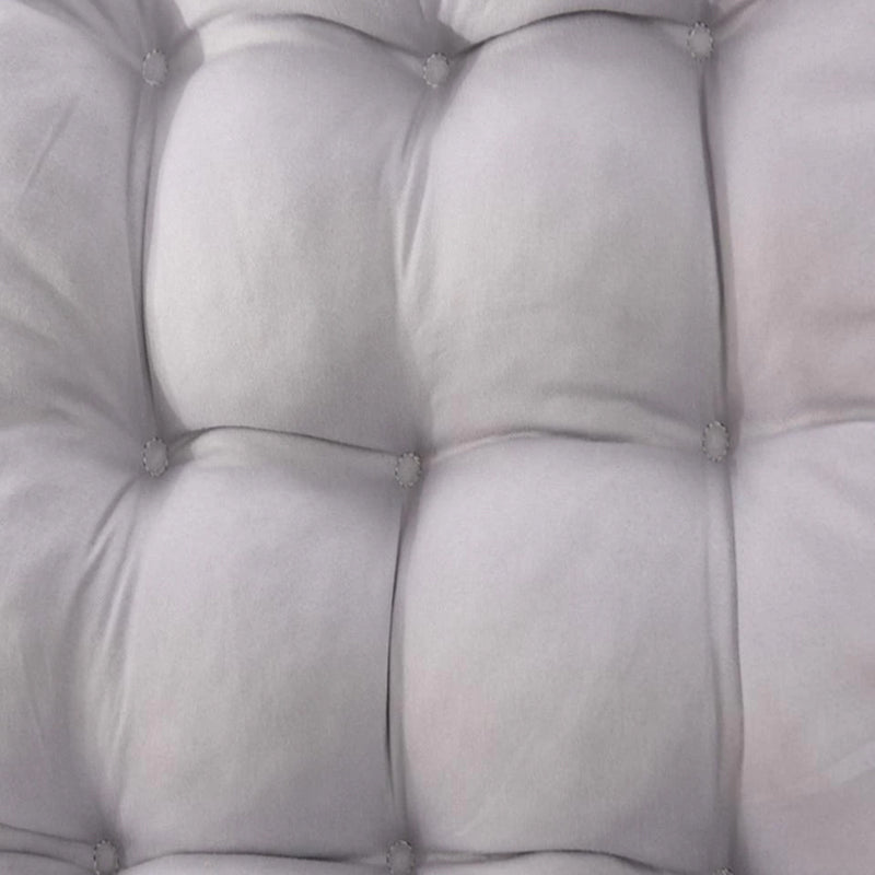 Pack of 4 Warm and Fluffy Chair Pads Quilted Square Seat Cushion