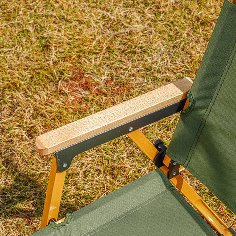 Heavy Duty Portable Outdoor Adult Camping Kermit Chair with Arm Rest