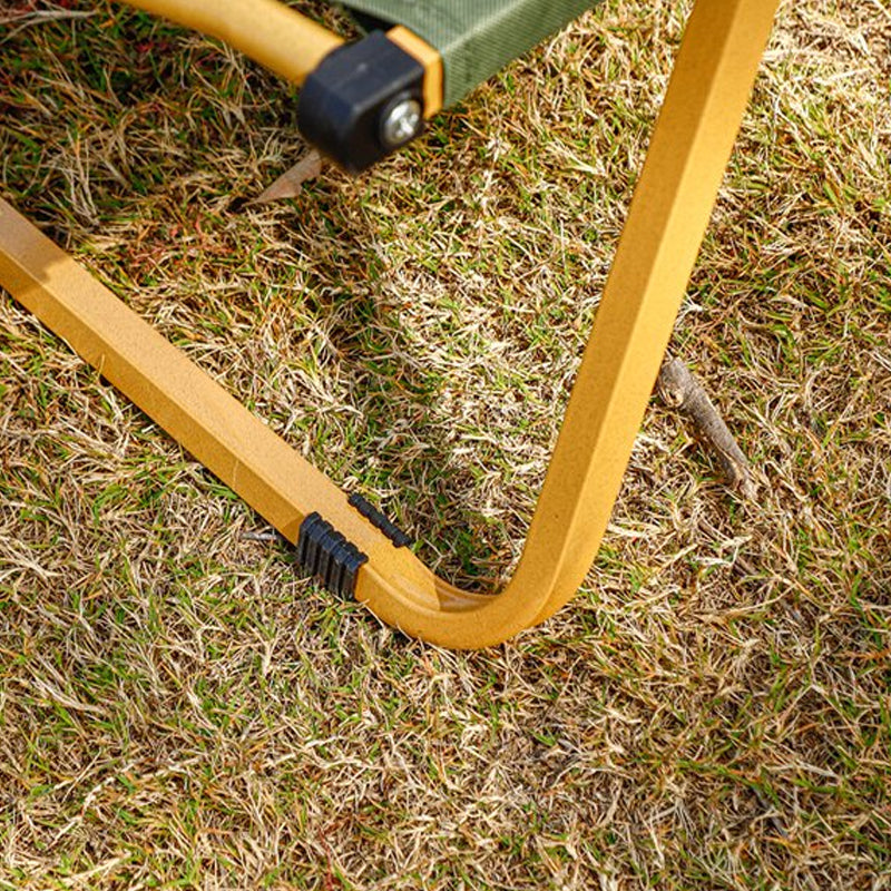 Heavy Duty Portable Outdoor Adult Camping Kermit Chair with Arm Rest