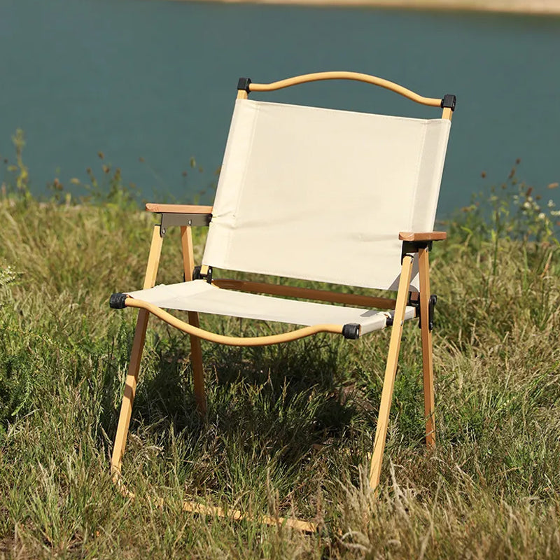 Heavy Duty Portable Outdoor Adult Camping Kermit Chair with Arm Rest