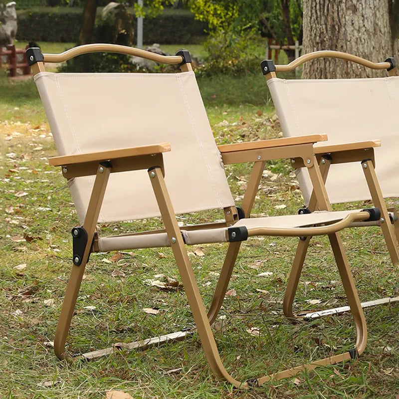 Heavy Duty Portable Outdoor Adult Camping Kermit Chair with Arm Rest