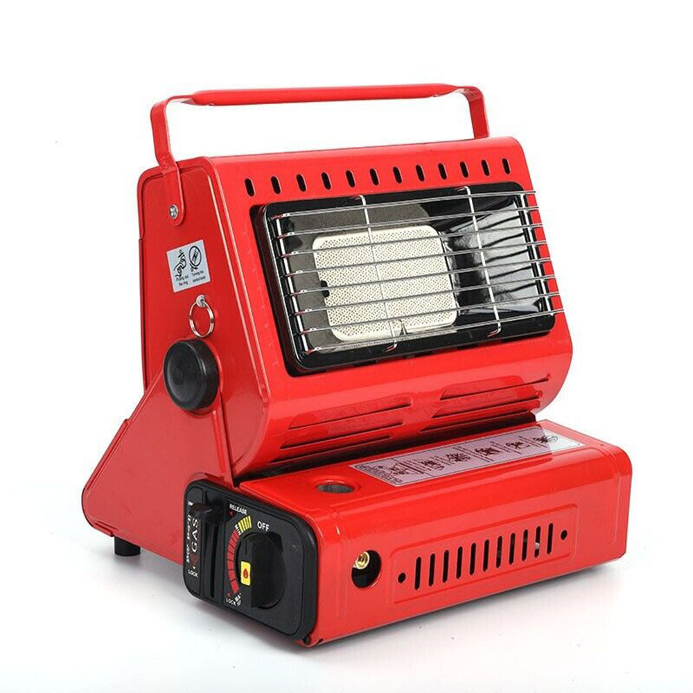 Portable 2-in-1 Camping Space Heater with Handle for Camping and Fishing
