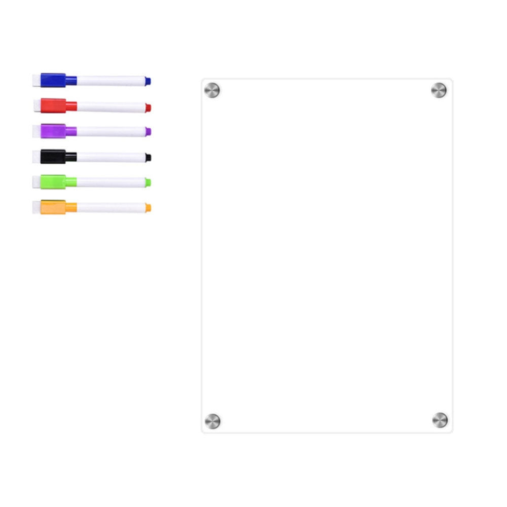 Magnetic Calendar Fridge Calendar Message Board Magnetic Dry Erase Board For Home