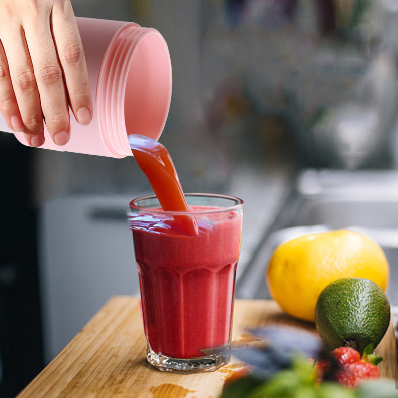 450ML Mini Portable Blender Mixer Cooking Appliances Food Processor Food Mixers