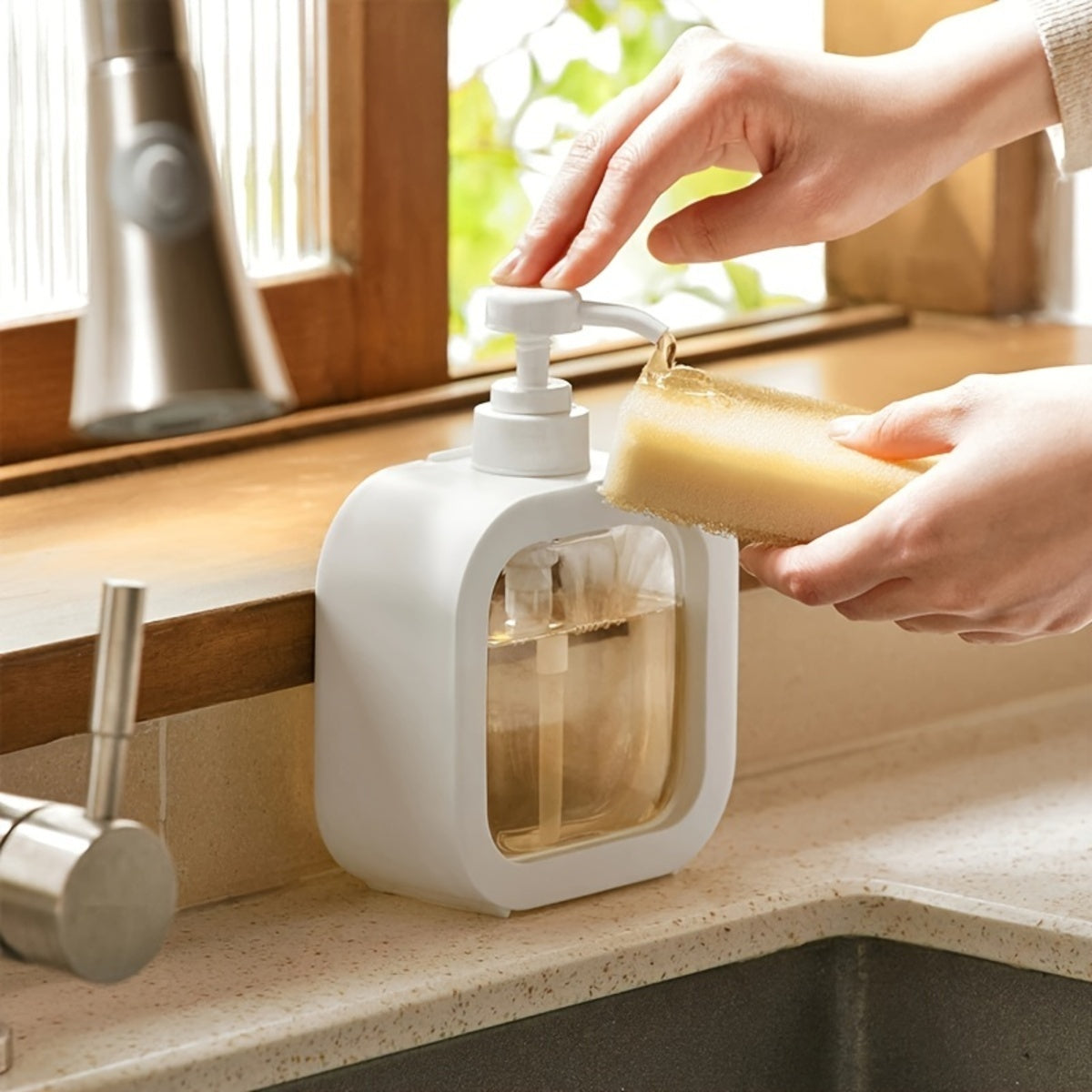 Refillable Dish Soap Dispenser