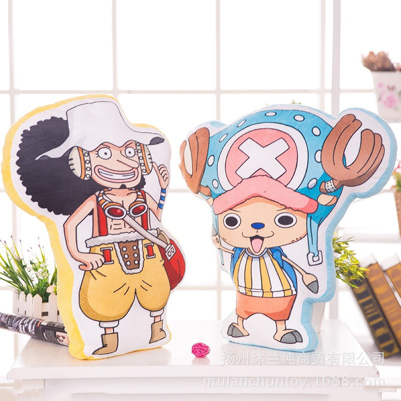Cartoon One Piece Luffy Chopper Sauron Sanji Manga Toy Exhibition