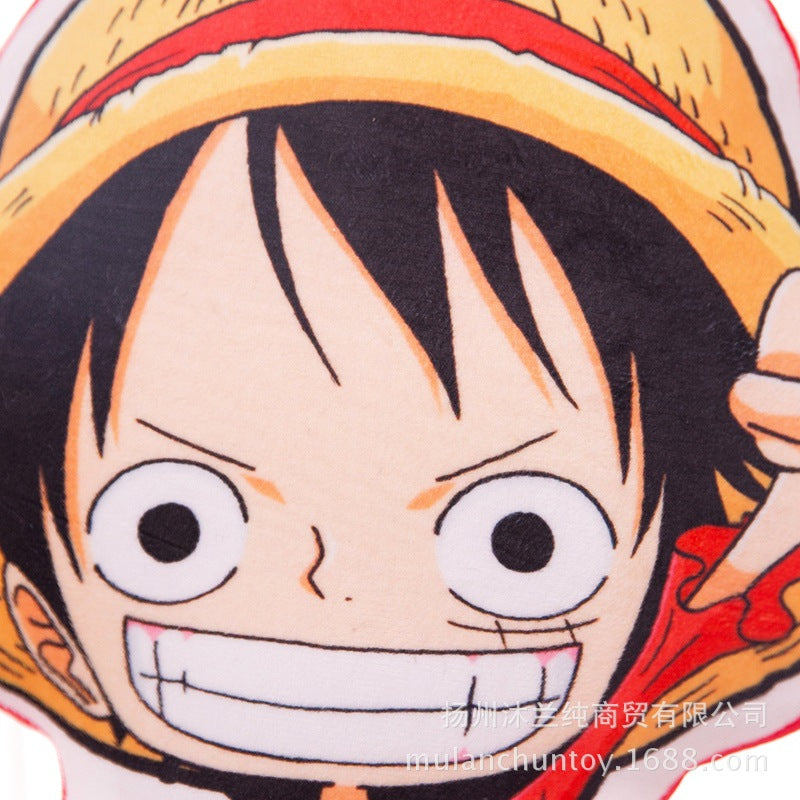 Cartoon One Piece Luffy Chopper Sauron Sanji Manga Toy Exhibition