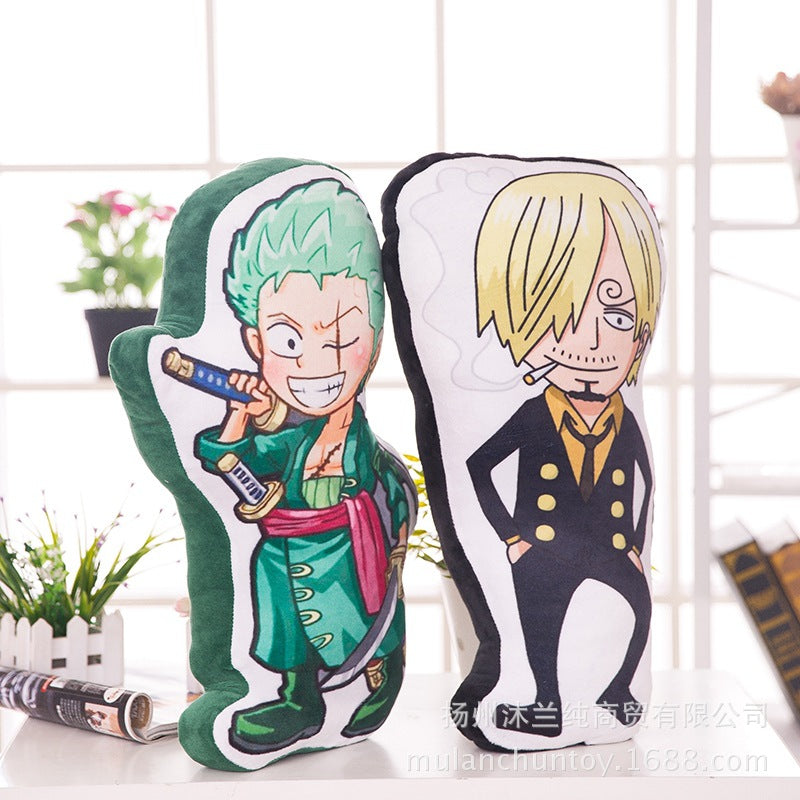 Cartoon One Piece Luffy Chopper Sauron Sanji Manga Toy Exhibition