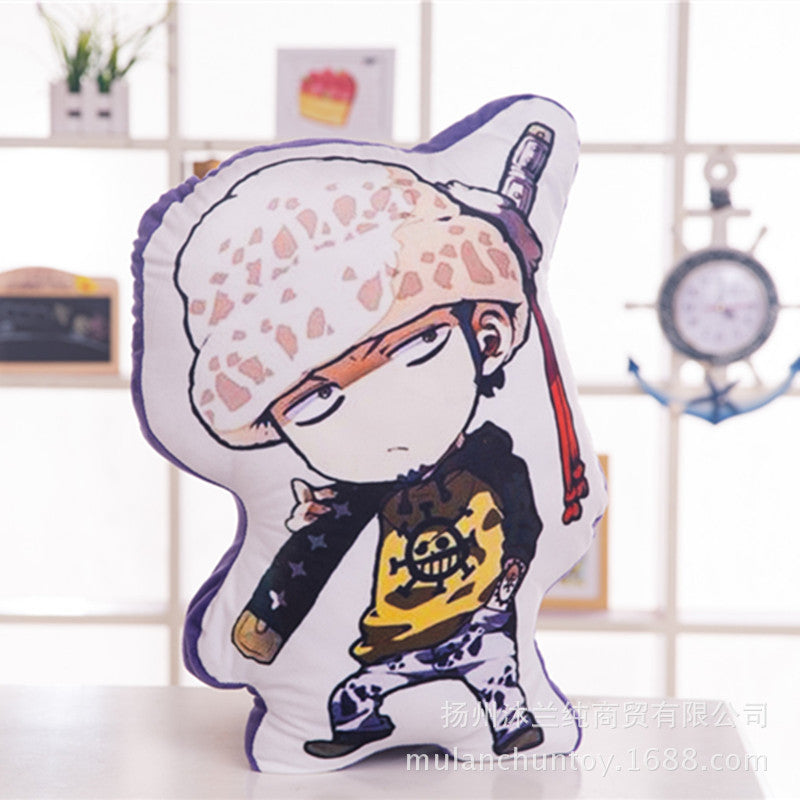 Cartoon One Piece Luffy Chopper Sauron Sanji Manga Toy Exhibition