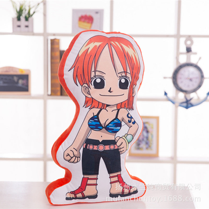 Cartoon One Piece Luffy Chopper Sauron Sanji Manga Toy Exhibition