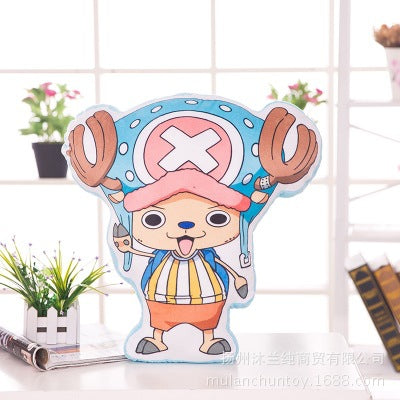 Cartoon One Piece Luffy Chopper Sauron Sanji Manga Toy Exhibition