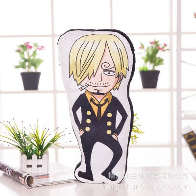 Cartoon One Piece Luffy Chopper Sauron Sanji Manga Toy Exhibition
