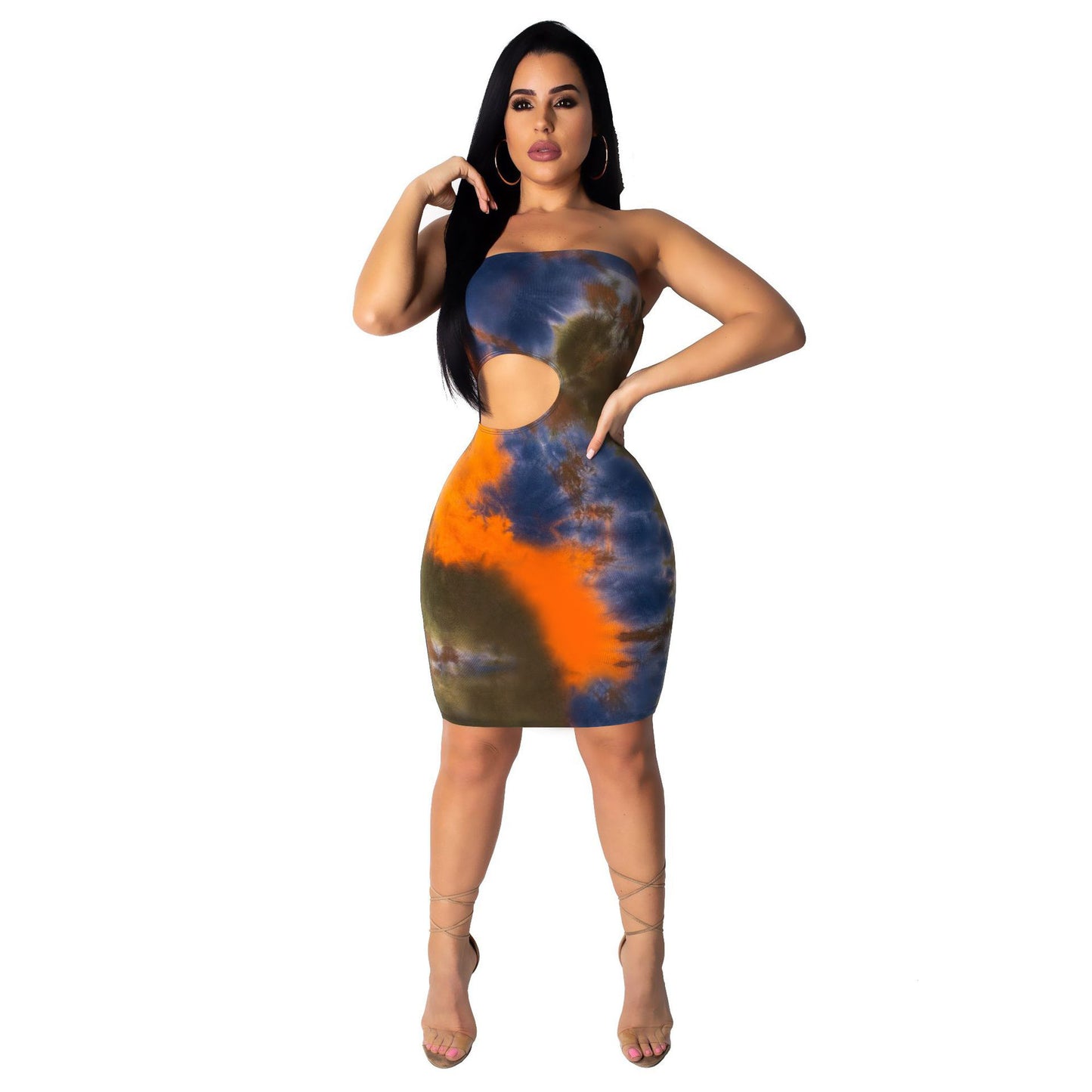 Strapless Tube Top Jumpsuit
