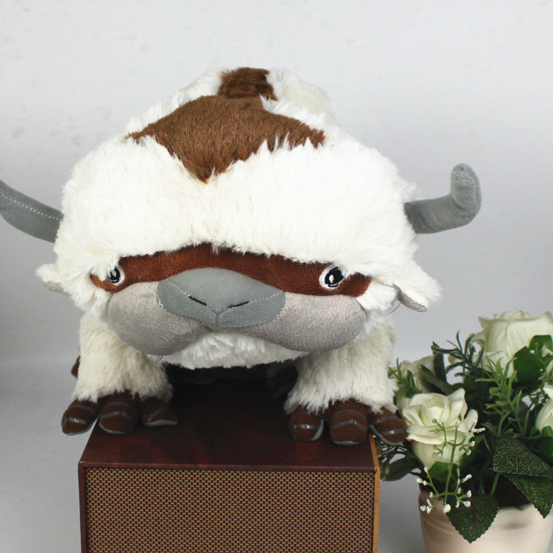 Avatar,m cow plush flying wild cow six-legged cow Apa doll