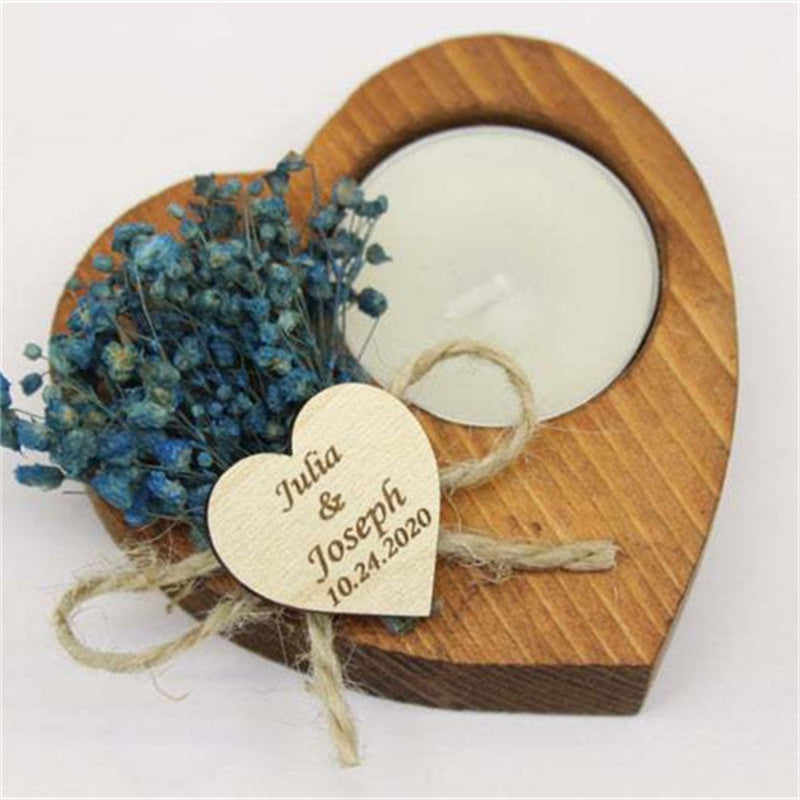 MScented Candles With Engraved