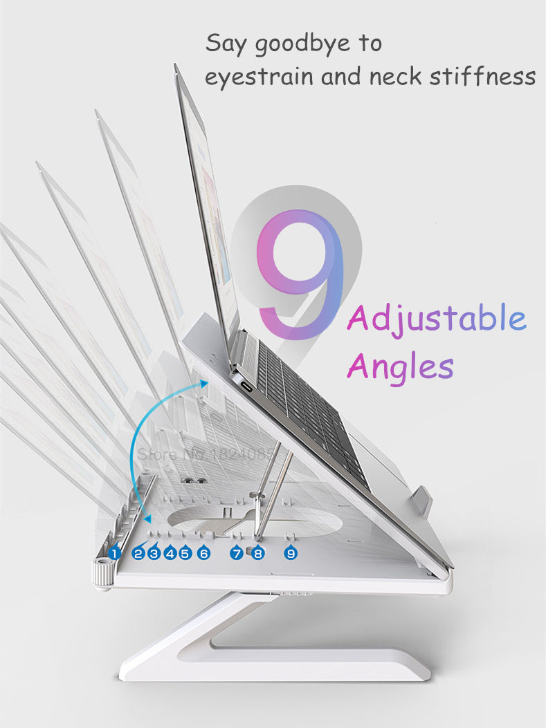 Notebook Stand Multifunctional Folding Lifting Computer Stand