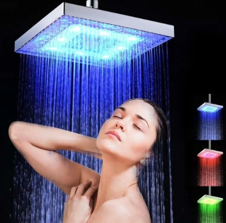 Luminous Color Shower Head
