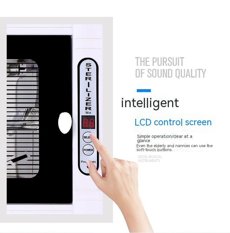 Mini Ultraviolet Sterilizer Beauty Nail Salon Barber Store