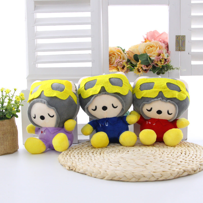 Plush toy grab machine doll tou