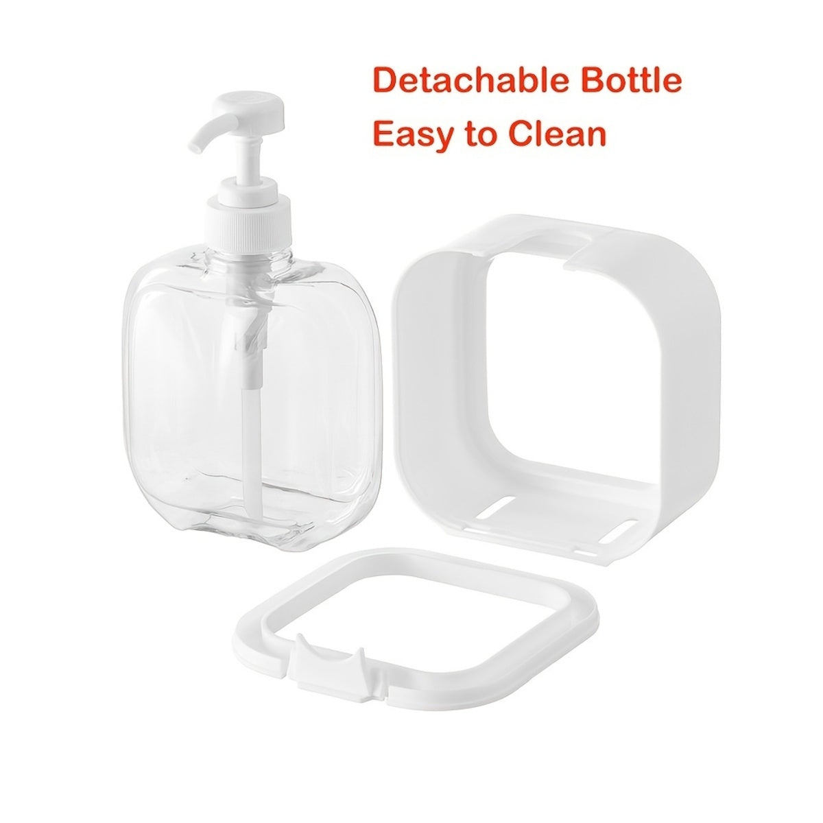 Refillable Dish Soap Dispenser