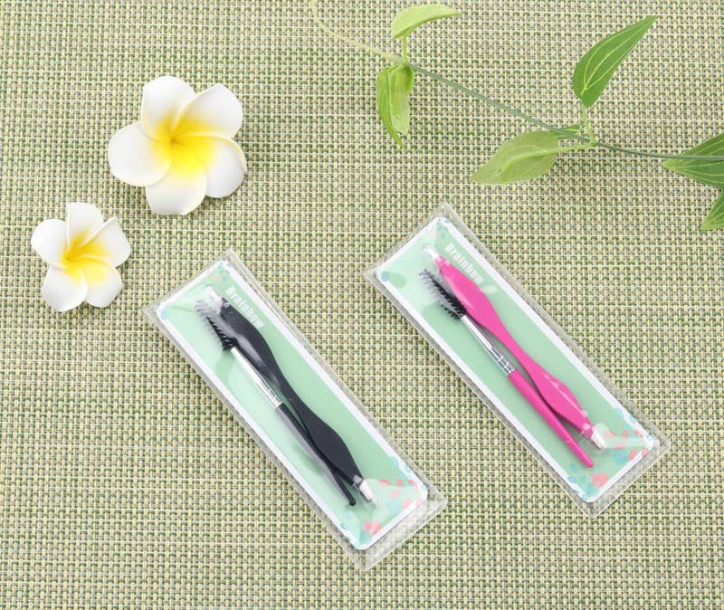 1pc Tweezers Anti-Static Eyebrow Extension